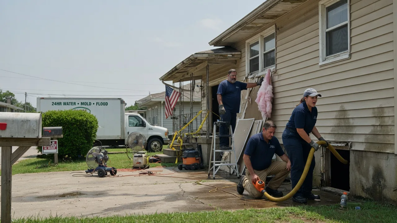 Water Damage Repair in Newdale, ID near me